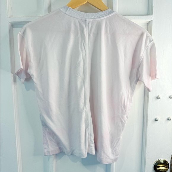 rag & bone White T-Shirt - Picture 2 of 2